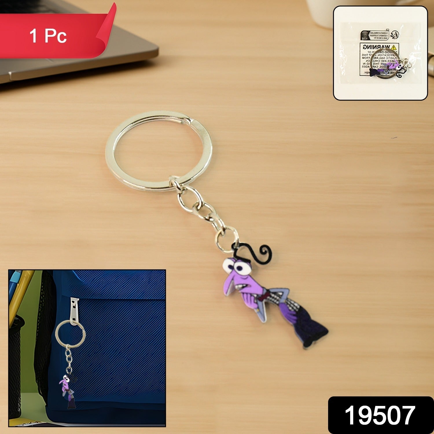 Anime Style Cartoon Keychain Anime Style Cartoon Keychain